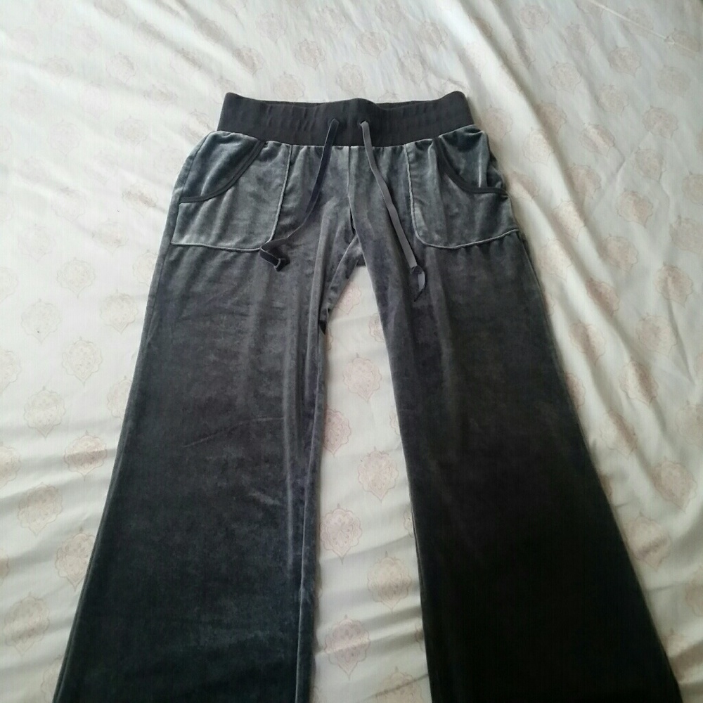 VSX Active Grey Velvet Pants